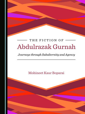 cover image of The Fiction of Abdulrazak Gurnah